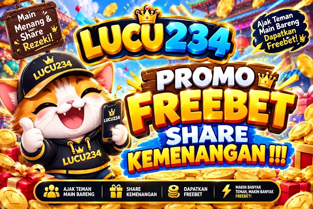 PROMO FREEBET SHARE KEMENANGAN !!!